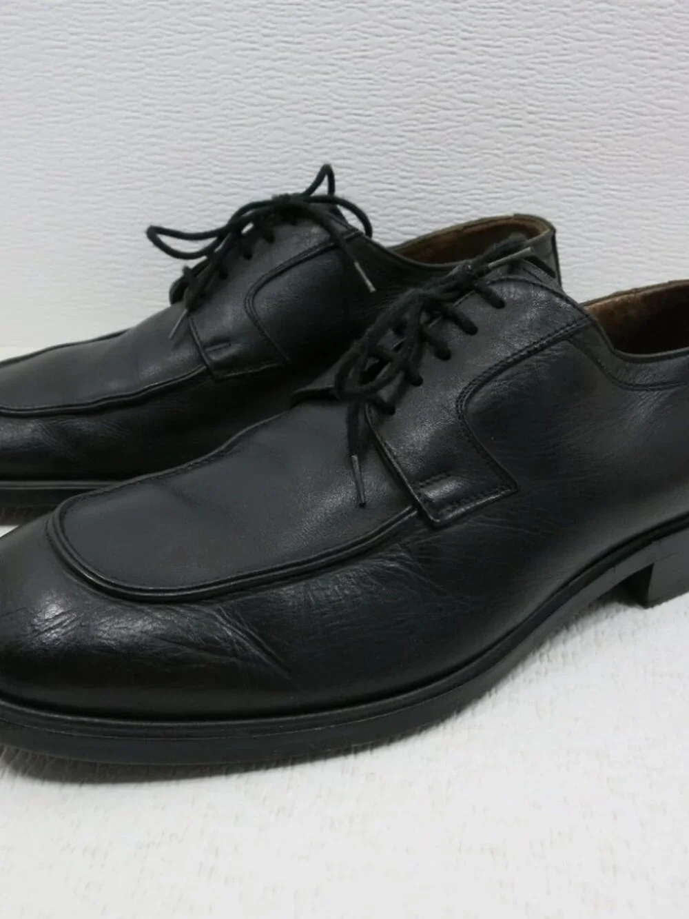 David and Joan Leather Dress Oxfords Men's Formal Footwear Shoes Italy Sz 8.5 M